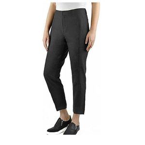 NWT Kirkland Signature Women Ankle Length Comfort Pant Black Size Large $60 C836
